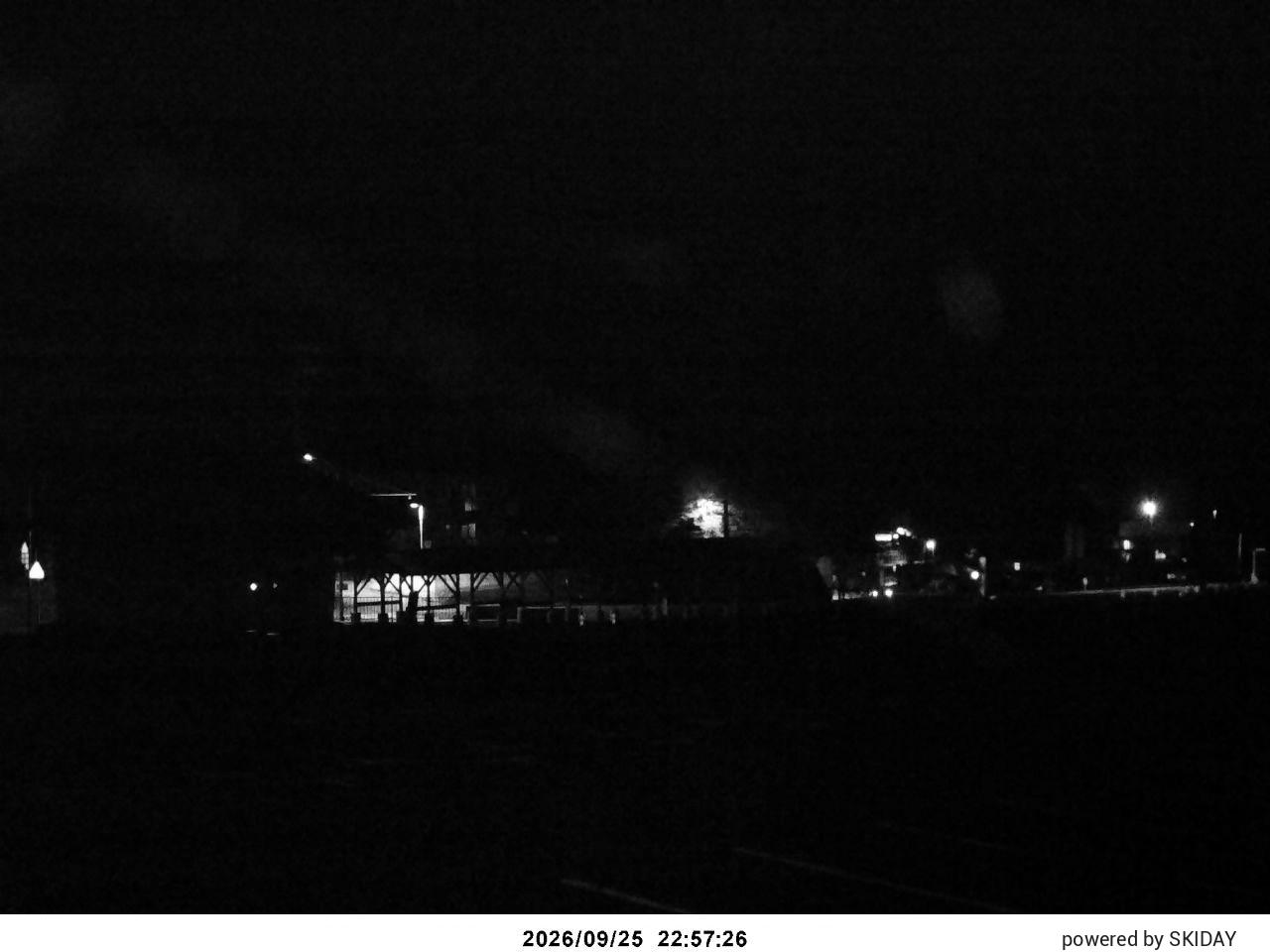 Kandatsu C Lift Summit snow cam captured at 25 September 2026 at 11:52 pm GMT+9