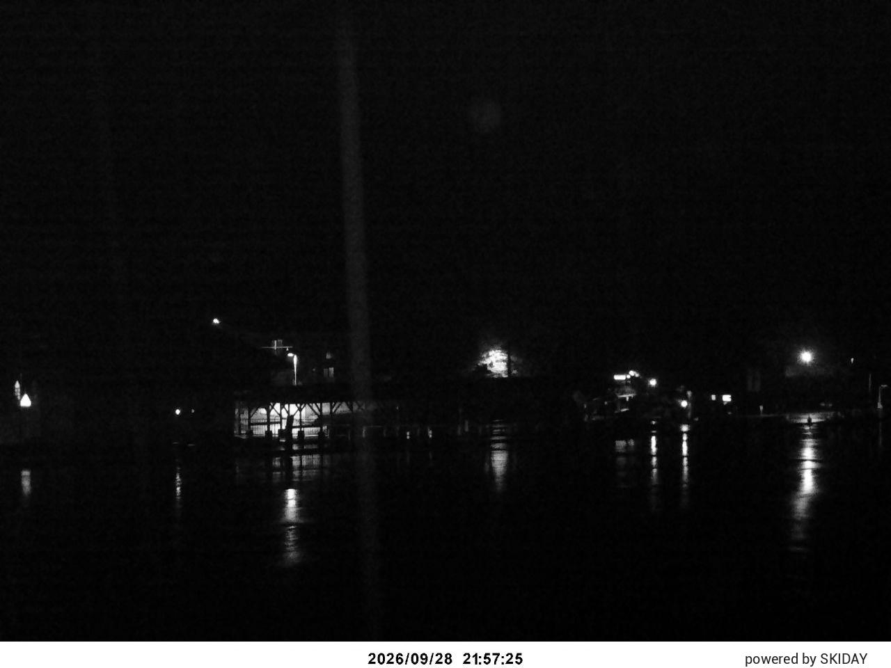 Kandatsu C Lift Summit snow cam captured at 28 September 2026 at 11:00 pm GMT+9