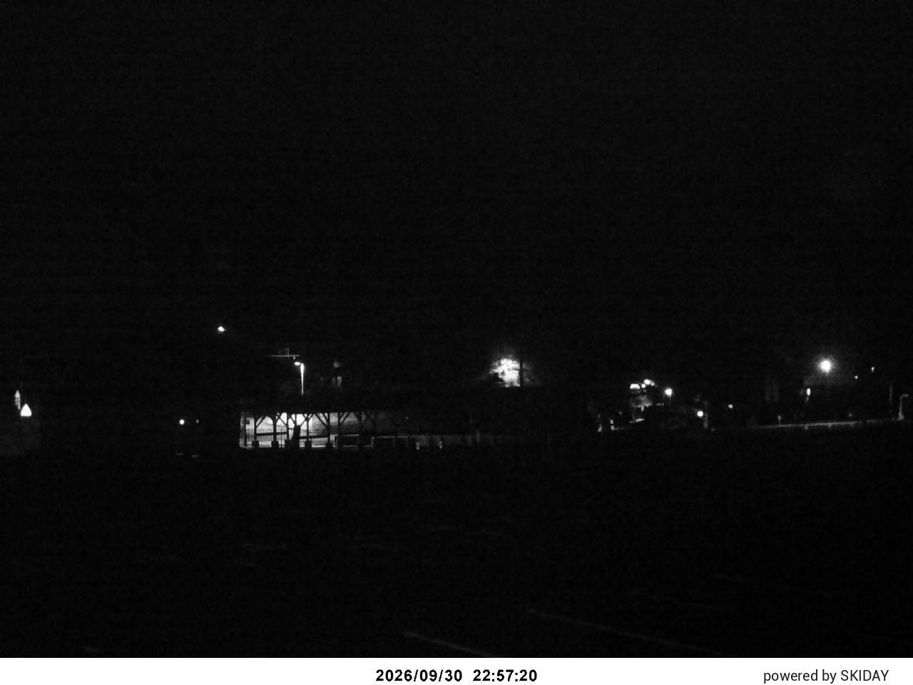 Kandatsu C Lift Summit snow cam captured at 30 September 2026 at 11:51 pm GMT+9