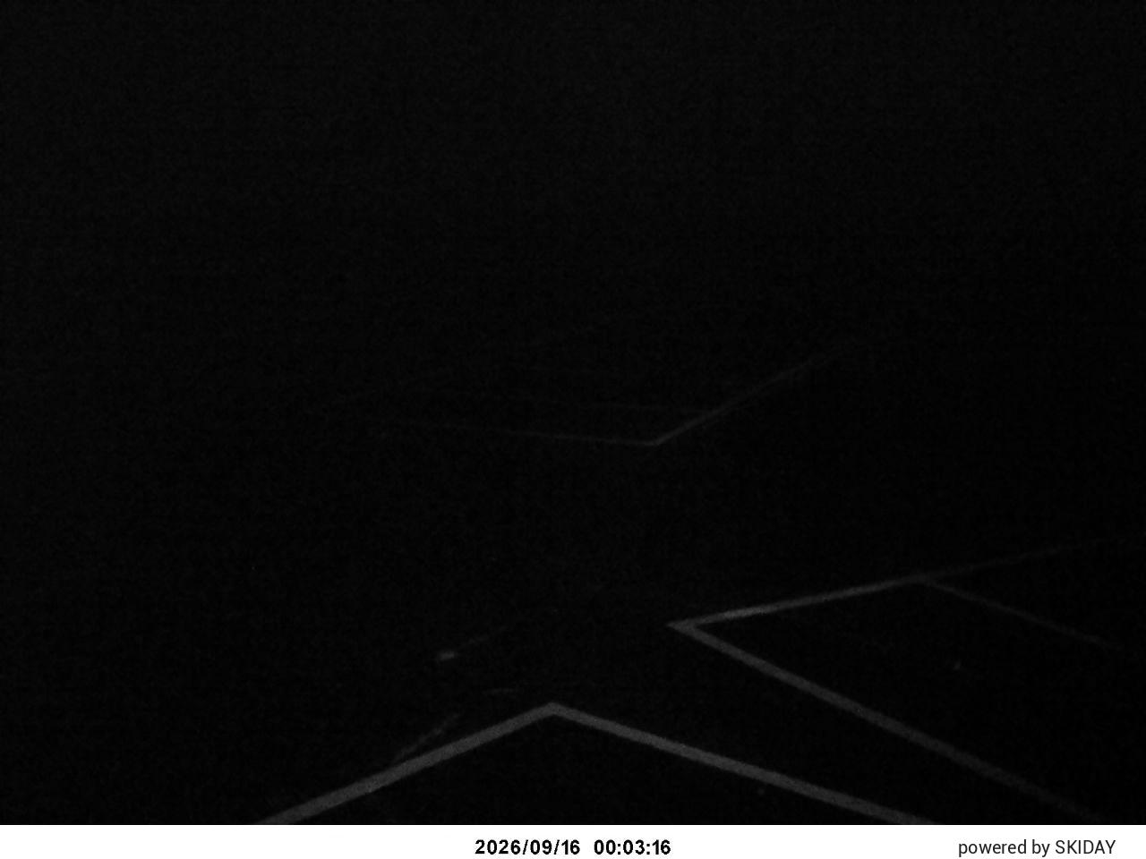 Kandatsu Pollux snow cam captured at 16 September 2026 at 12:56 am GMT+9