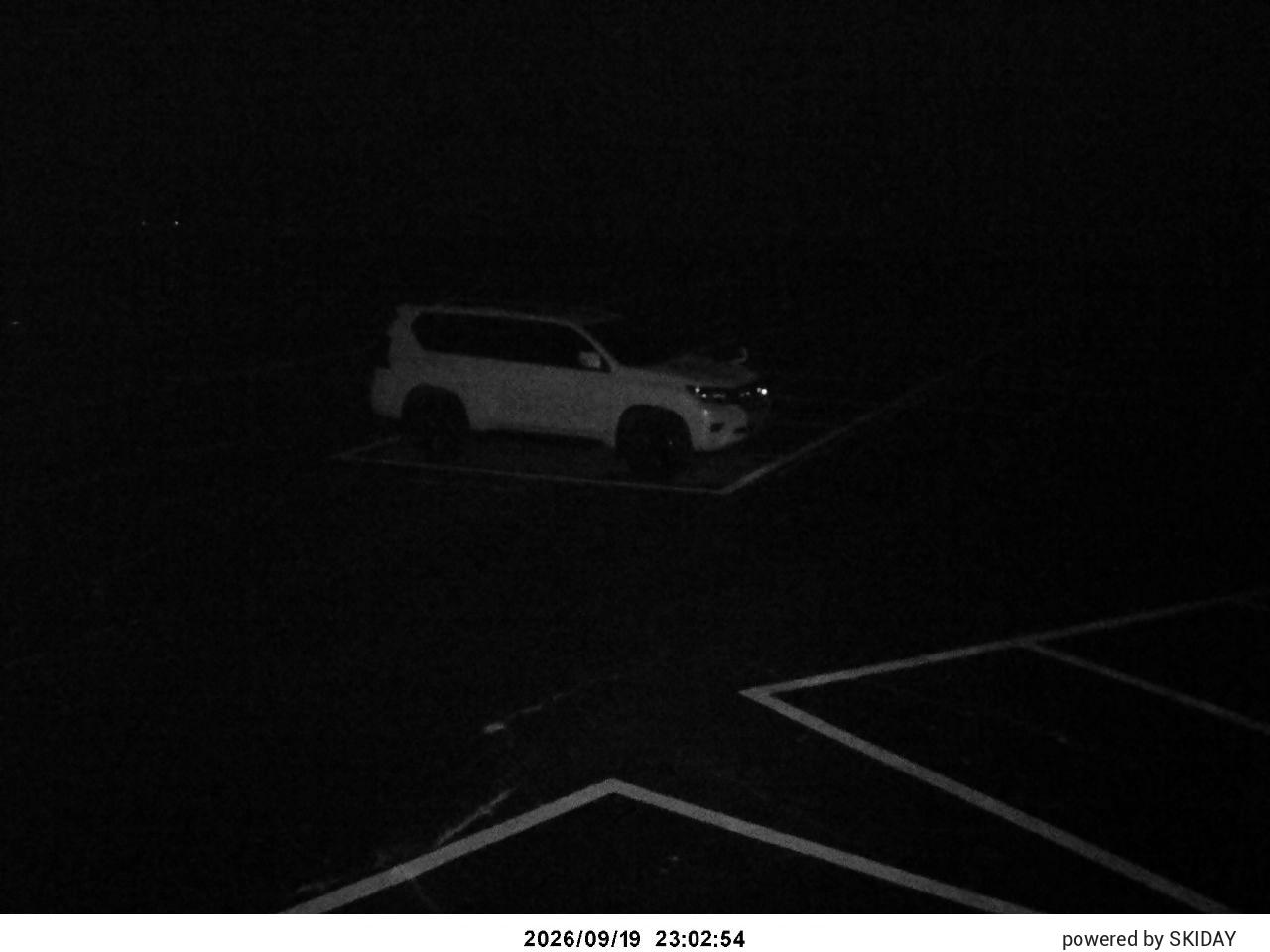 Kandatsu Pollux snow cam captured at 19 September 2026 at 11:30 pm GMT+9