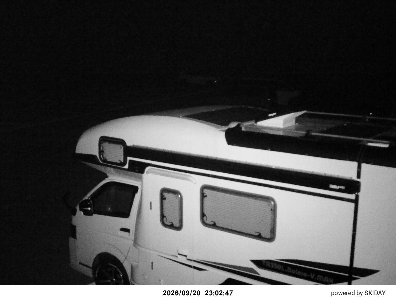 Kandatsu Pollux snow cam captured at 20 September 2026 at 11:55 pm GMT+9