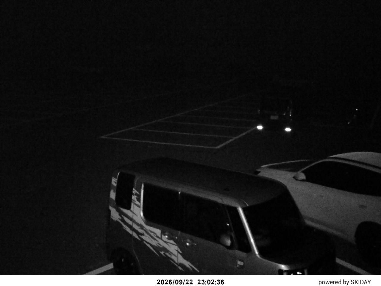 Kandatsu Pollux snow cam captured at 22 September 2026 at 11:41 pm GMT+9