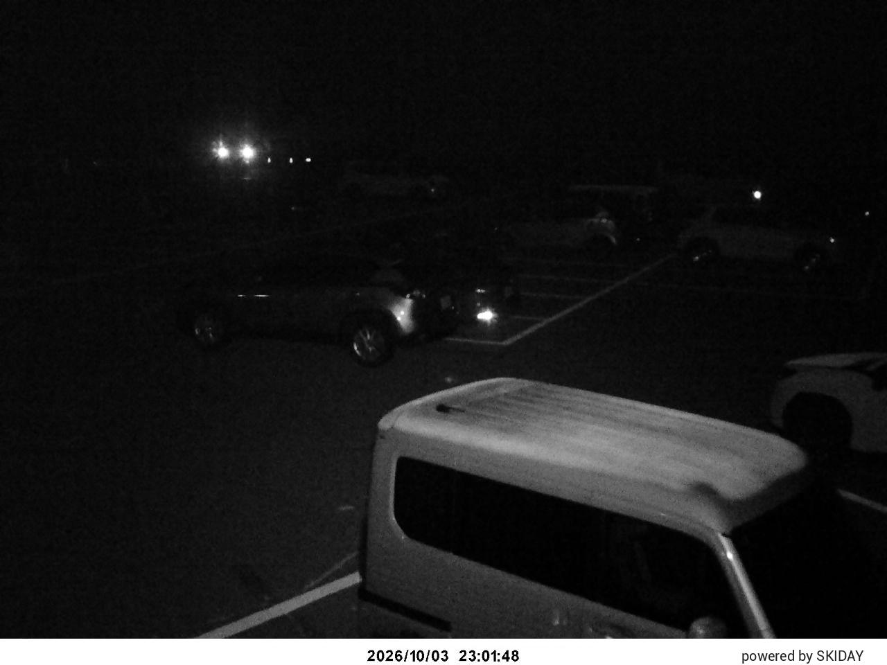 Kandatsu Pollux snow cam captured at 3 October 2026 at 11:59 pm GMT+9
