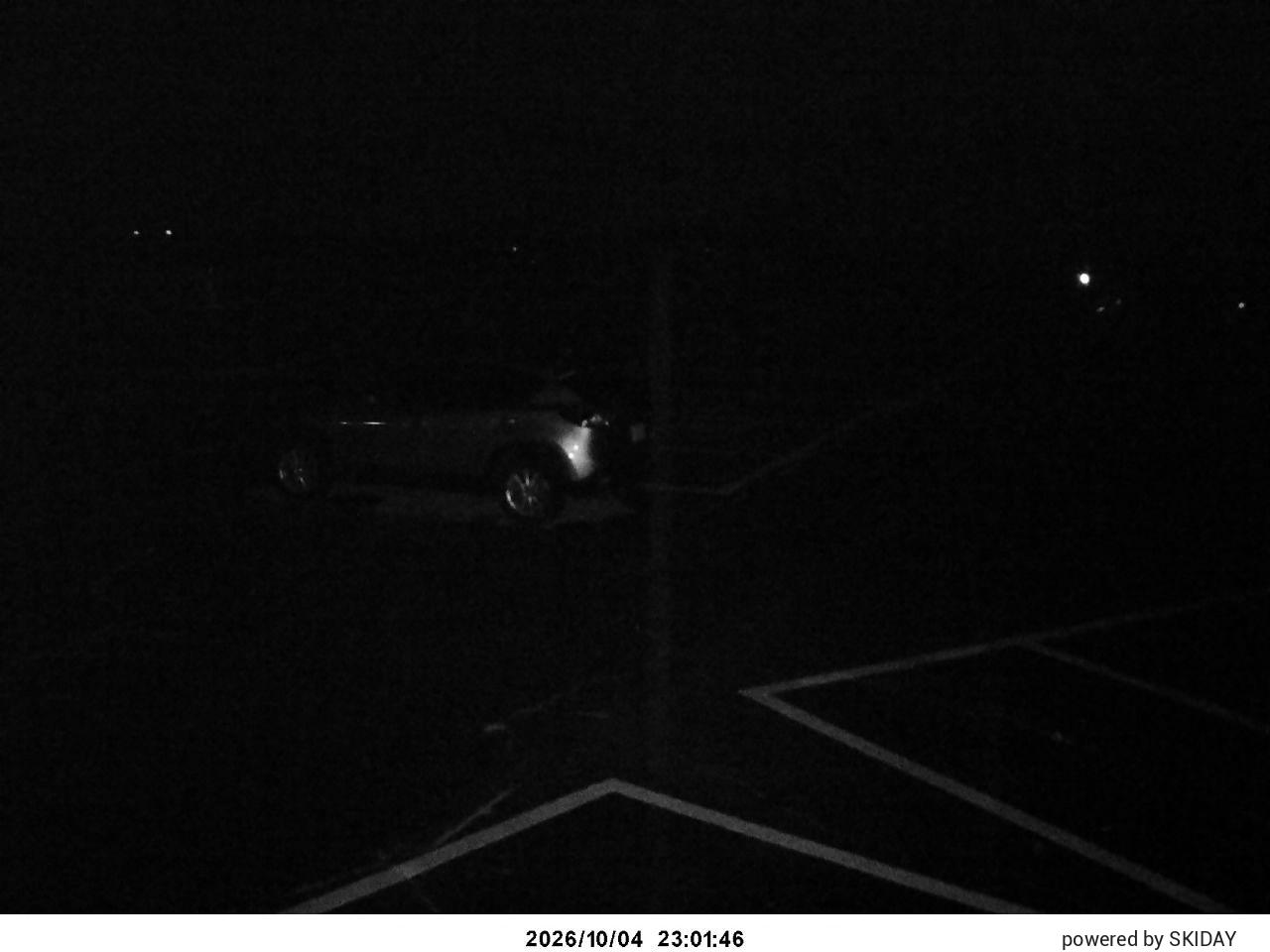 Kandatsu Pollux snow cam captured at 4 October 2026 at 11:29 pm GMT+9