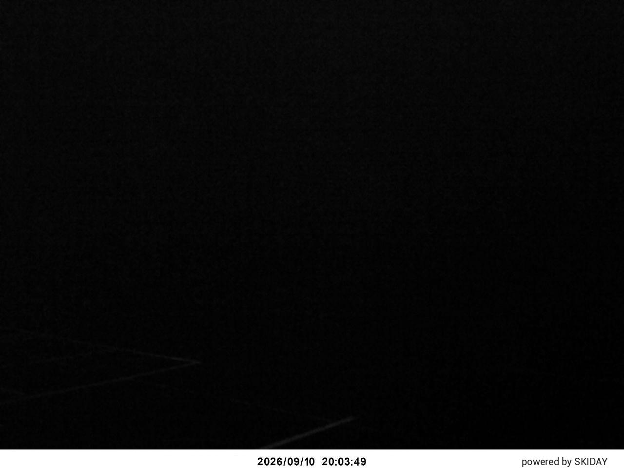 Kandatsu KSR National Highway Entrance snow cam captured at 10 September 2026 at 11:34 pm GMT+9