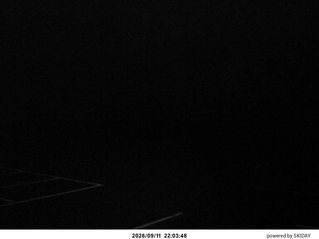 Kandatsu KSR National Highway Entrance snow cam captured at 11 September 2026 at 11:01 pm GMT+9