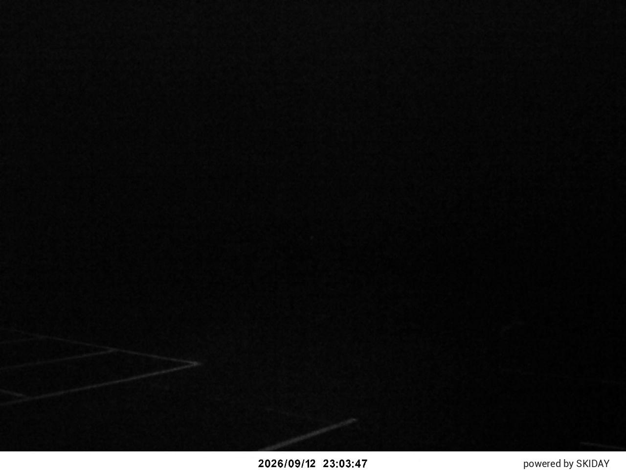 Kandatsu KSR National Highway Entrance snow cam captured at 12 September 2026 at 11:26 pm GMT+9