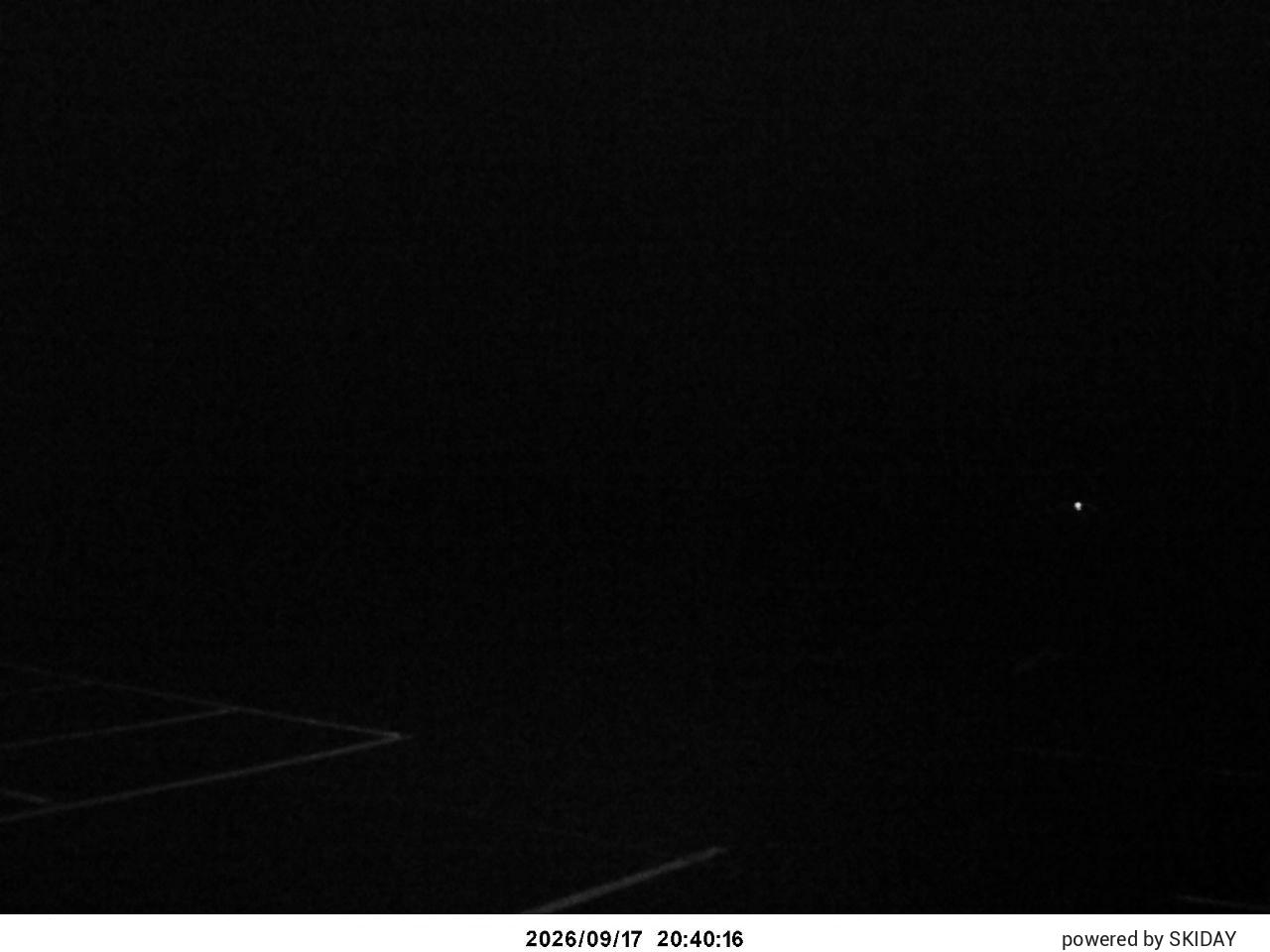 Kandatsu KSR National Highway Entrance snow cam captured at 17 September 2026 at 9:40 pm GMT+9