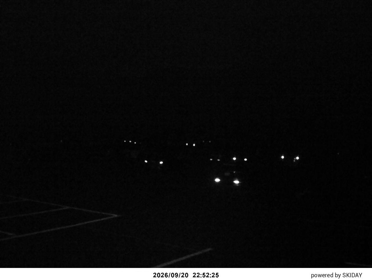 Kandatsu KSR National Highway Entrance snow cam captured at 20 September 2026 at 11:55 pm GMT+9