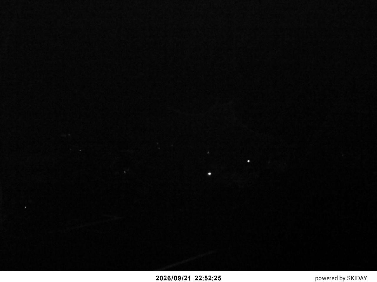 Kandatsu KSR National Highway Entrance snow cam captured at 21 September 2026 at 11:17 pm GMT+9