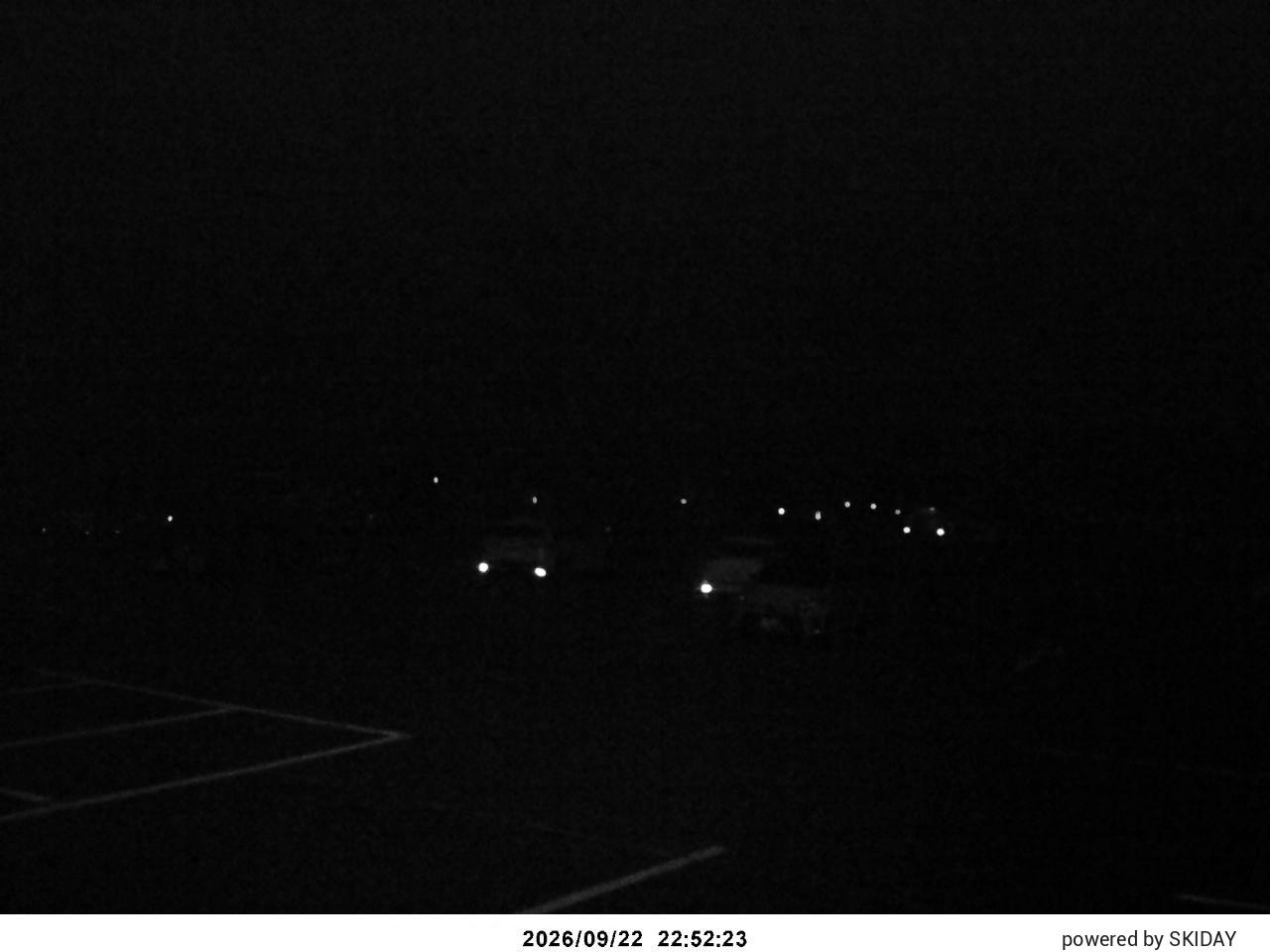 Kandatsu KSR National Highway Entrance snow cam captured at 22 September 2026 at 11:41 pm GMT+9
