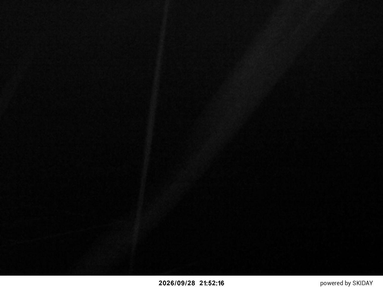 Kandatsu KSR National Highway Entrance snow cam captured at 28 September 2026 at 11:00 pm GMT+9