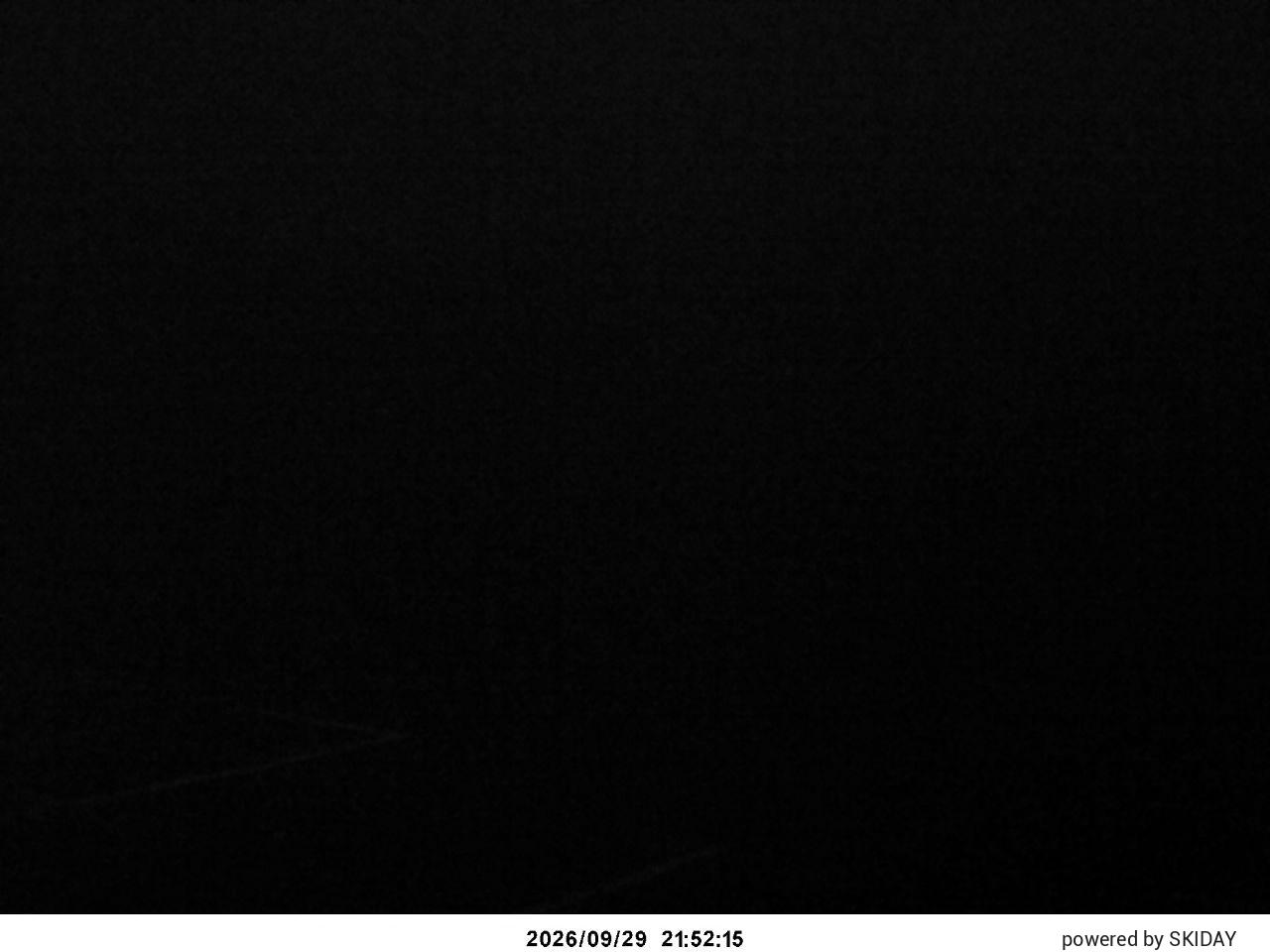 Kandatsu KSR National Highway Entrance snow cam captured at 29 September 2026 at 10:58 pm GMT+9