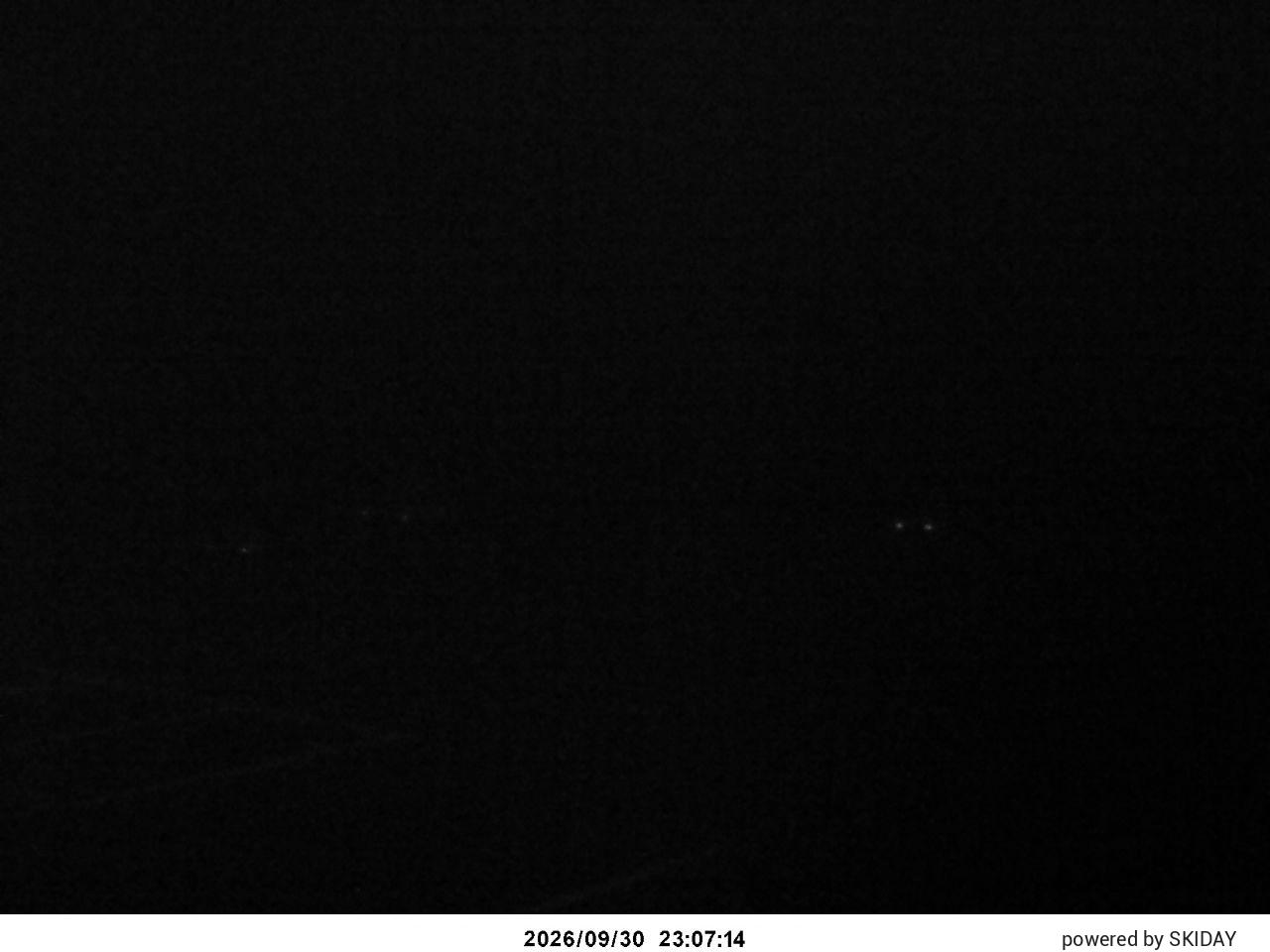 Kandatsu KSR National Highway Entrance snow cam captured at 30 September 2026 at 11:51 pm GMT+9