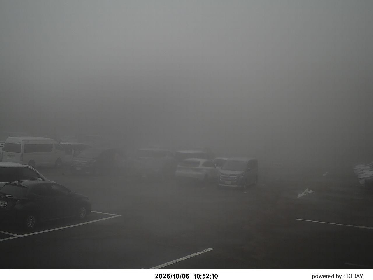 Kandatsu KSR National Highway Entrance snow cam captured at 6 October 2026 at 11:12 am GMT+9