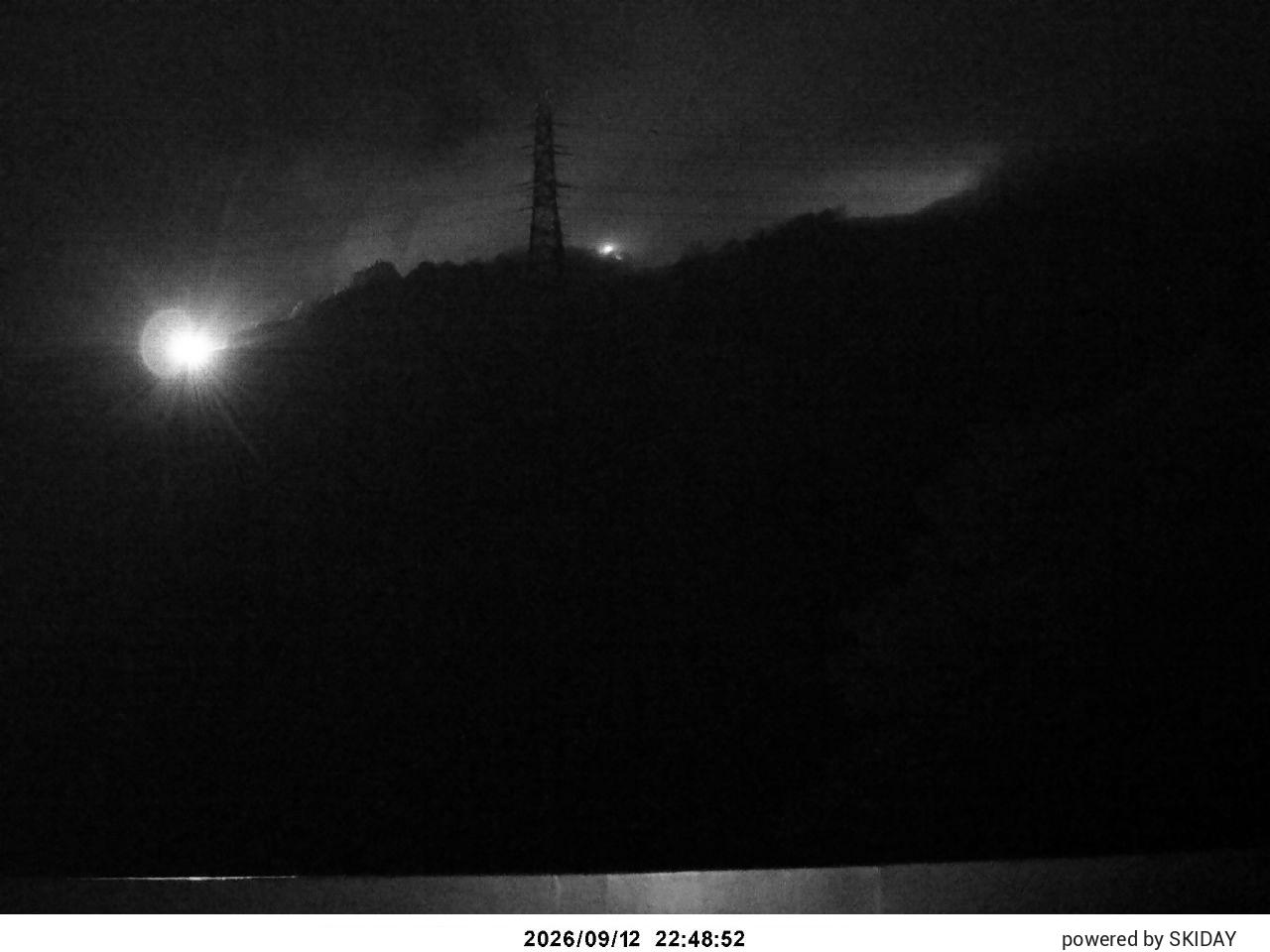 Naeba Takenohira Slope snow cam captured at 12 September 2026 at 11:26 pm GMT+9