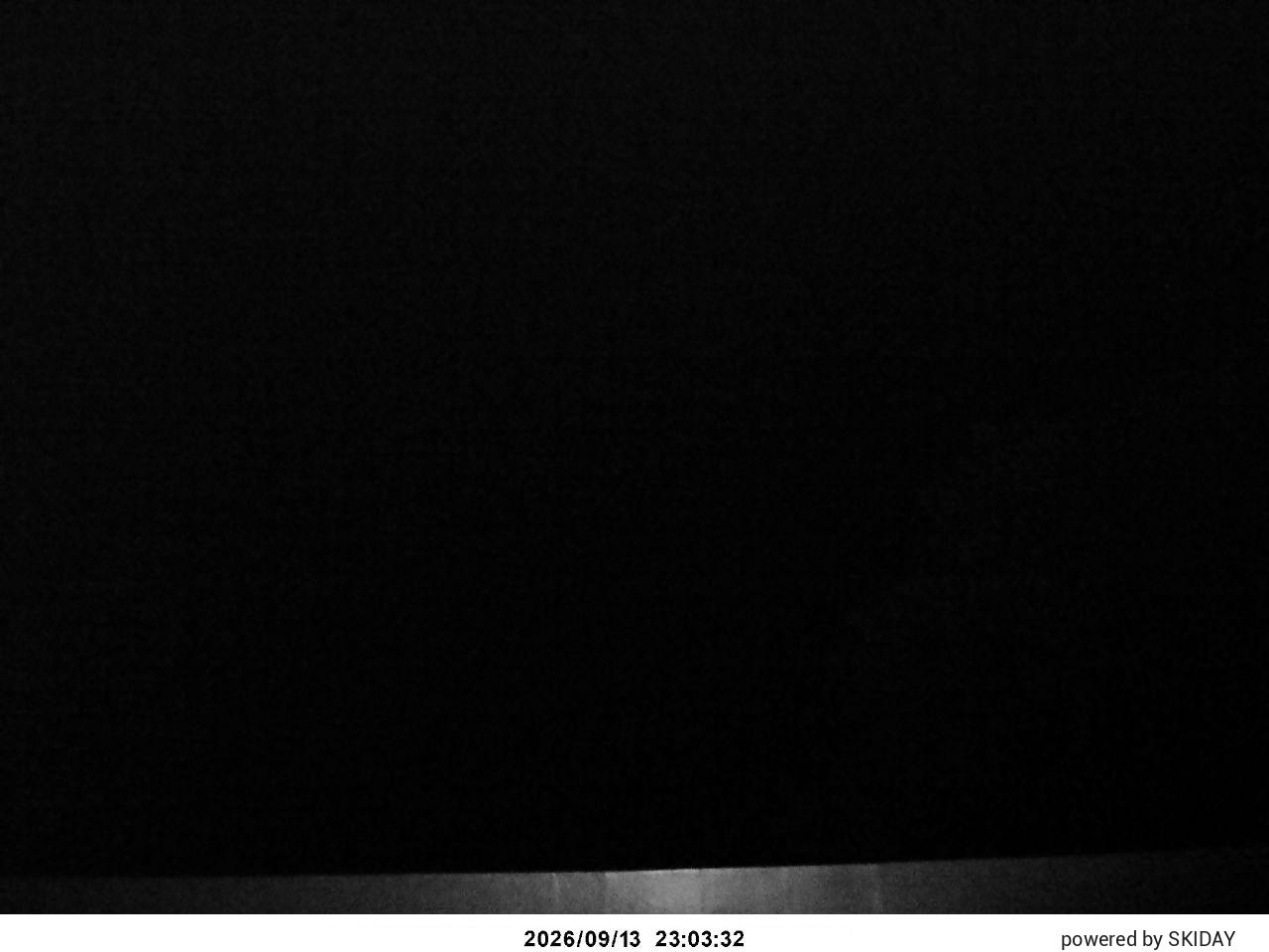 Naeba Takenohira Slope snow cam captured at 13 September 2026 at 11:51 pm GMT+9