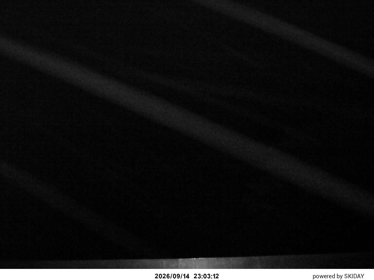 Naeba Takenohira Slope snow cam captured at 14 September 2026 at 11:33 pm GMT+9