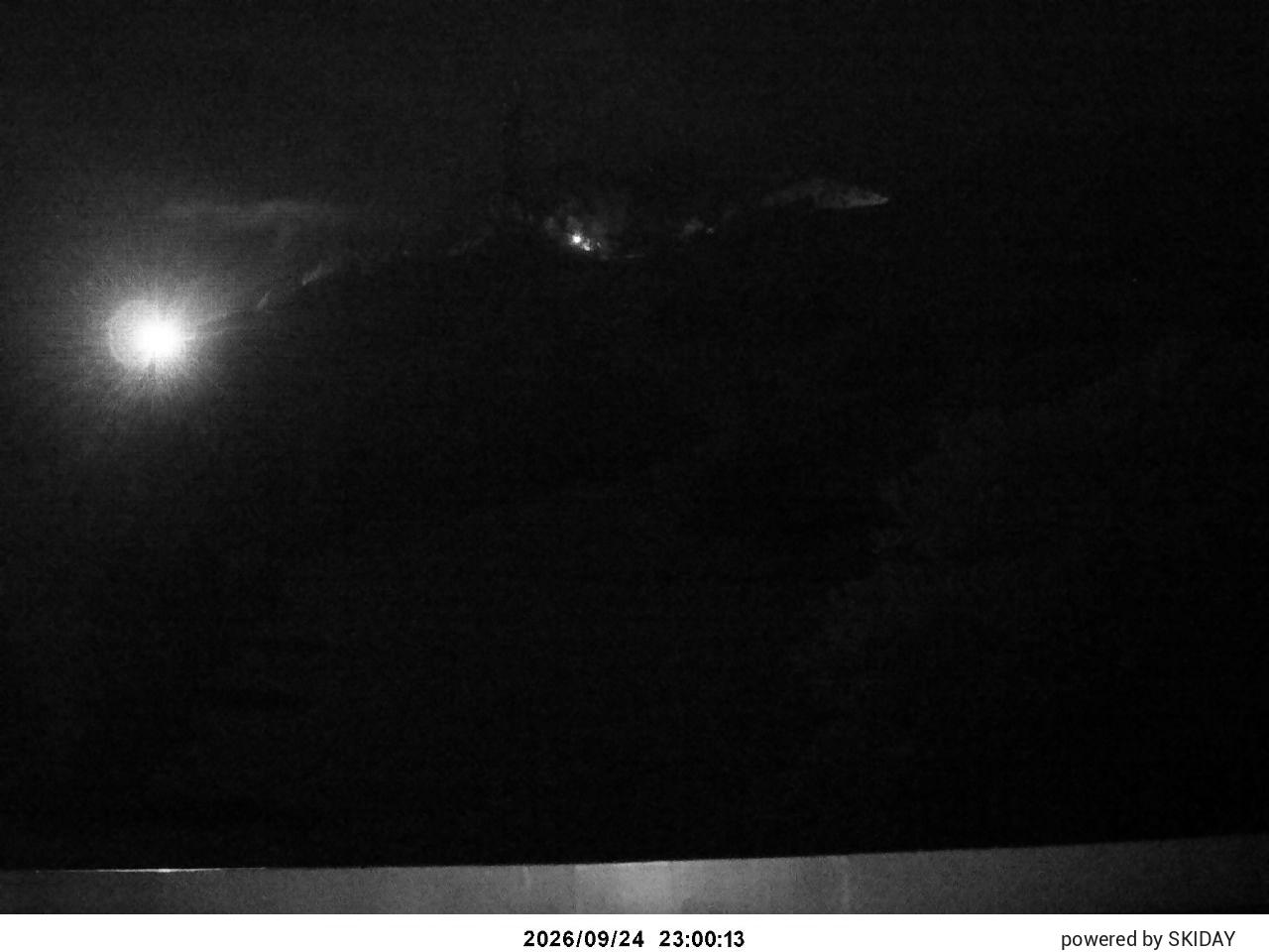Naeba Takenohira Slope snow cam captured at 24 September 2026 at 11:16 pm GMT+9