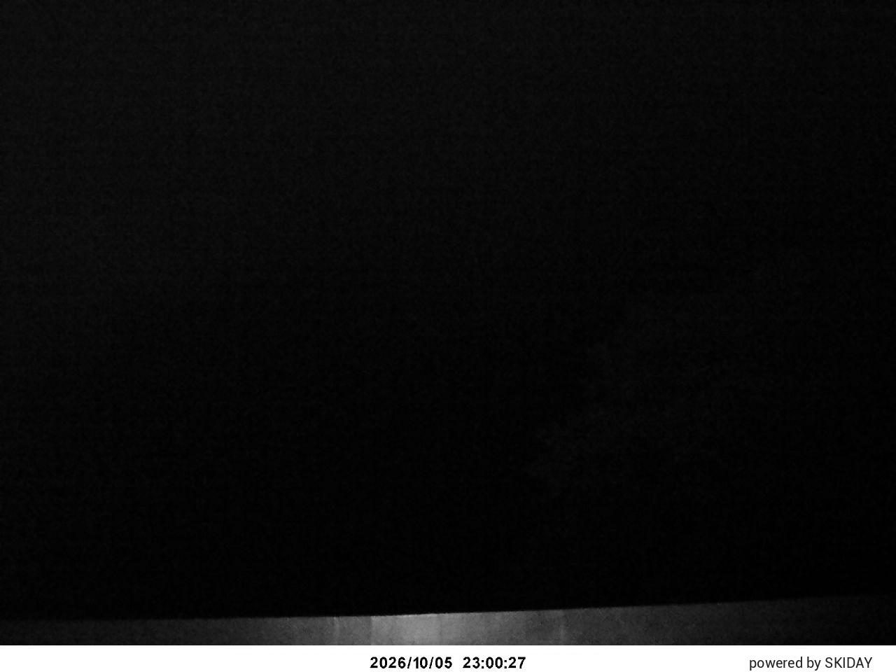 Naeba Takenohira Slope snow cam captured at 5 October 2026 at 11:31 pm GMT+9