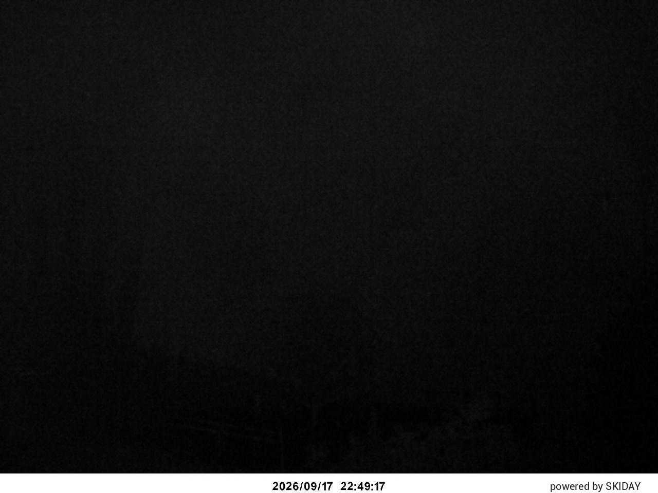 Naeba Large Slope snow cam captured at 17 September 2026 at 11:45 pm GMT+9