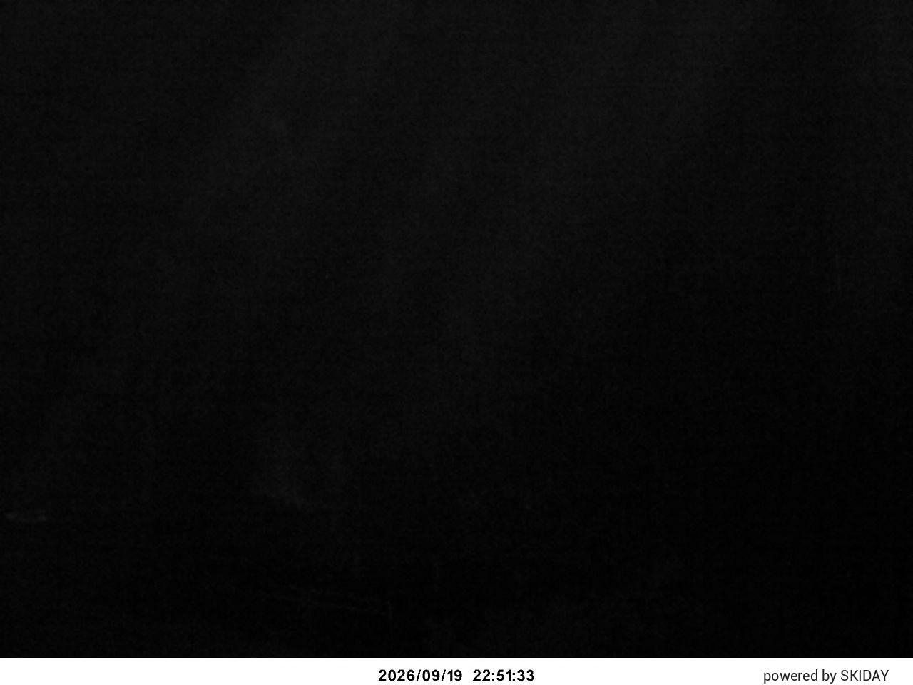 Naeba Large Slope snow cam captured at 19 September 2026 at 11:35 pm GMT+9