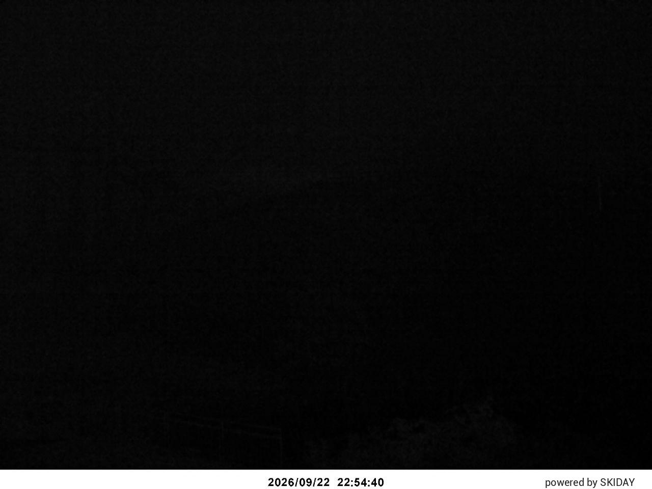 Naeba Large Slope snow cam captured at 22 September 2026 at 11:05 pm GMT+9