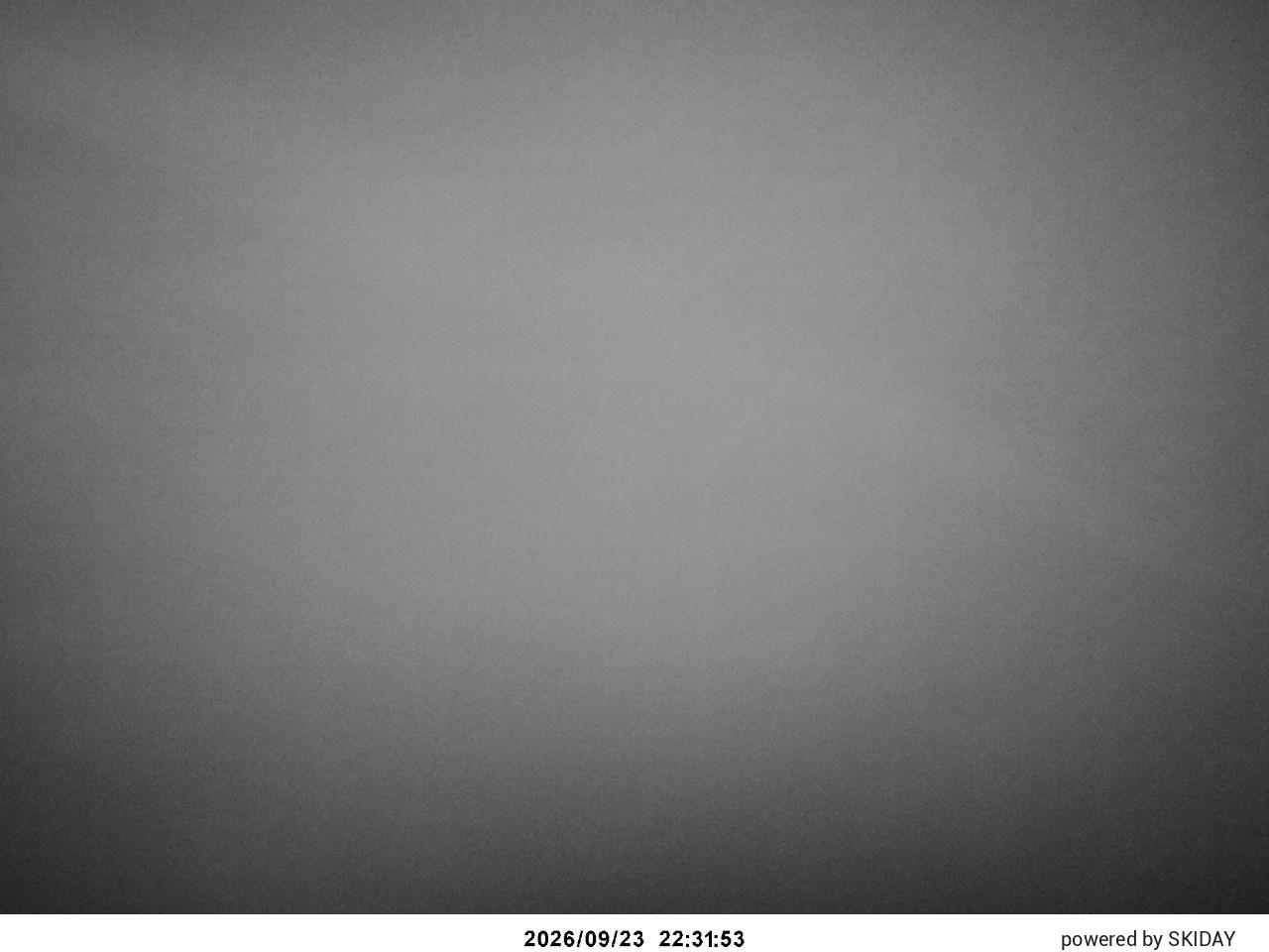 Naeba Large Slope snow cam captured at 23 September 2026 at 11:30 pm GMT+9
