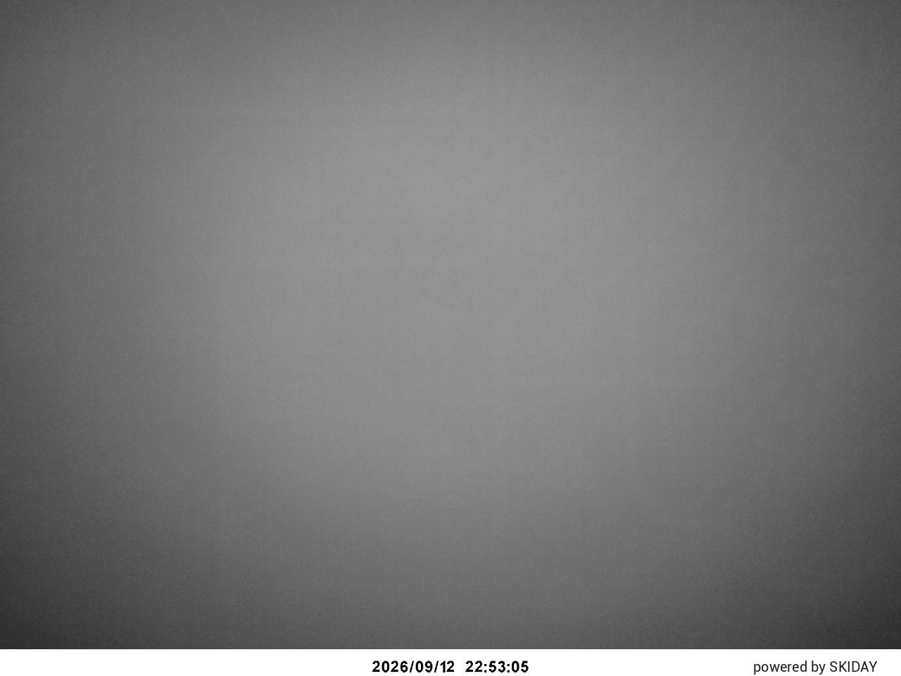 Naeba Takenohira Slope snow cam captured at 12 September 2026 at 11:26 pm GMT+9