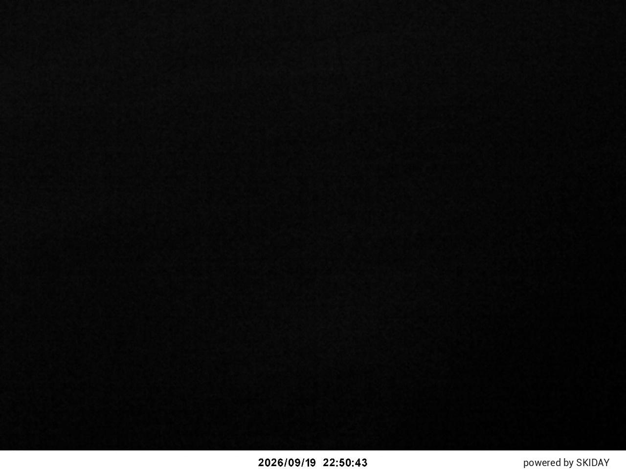 Naeba Takenohira Slope snow cam captured at 19 September 2026 at 11:35 pm GMT+9