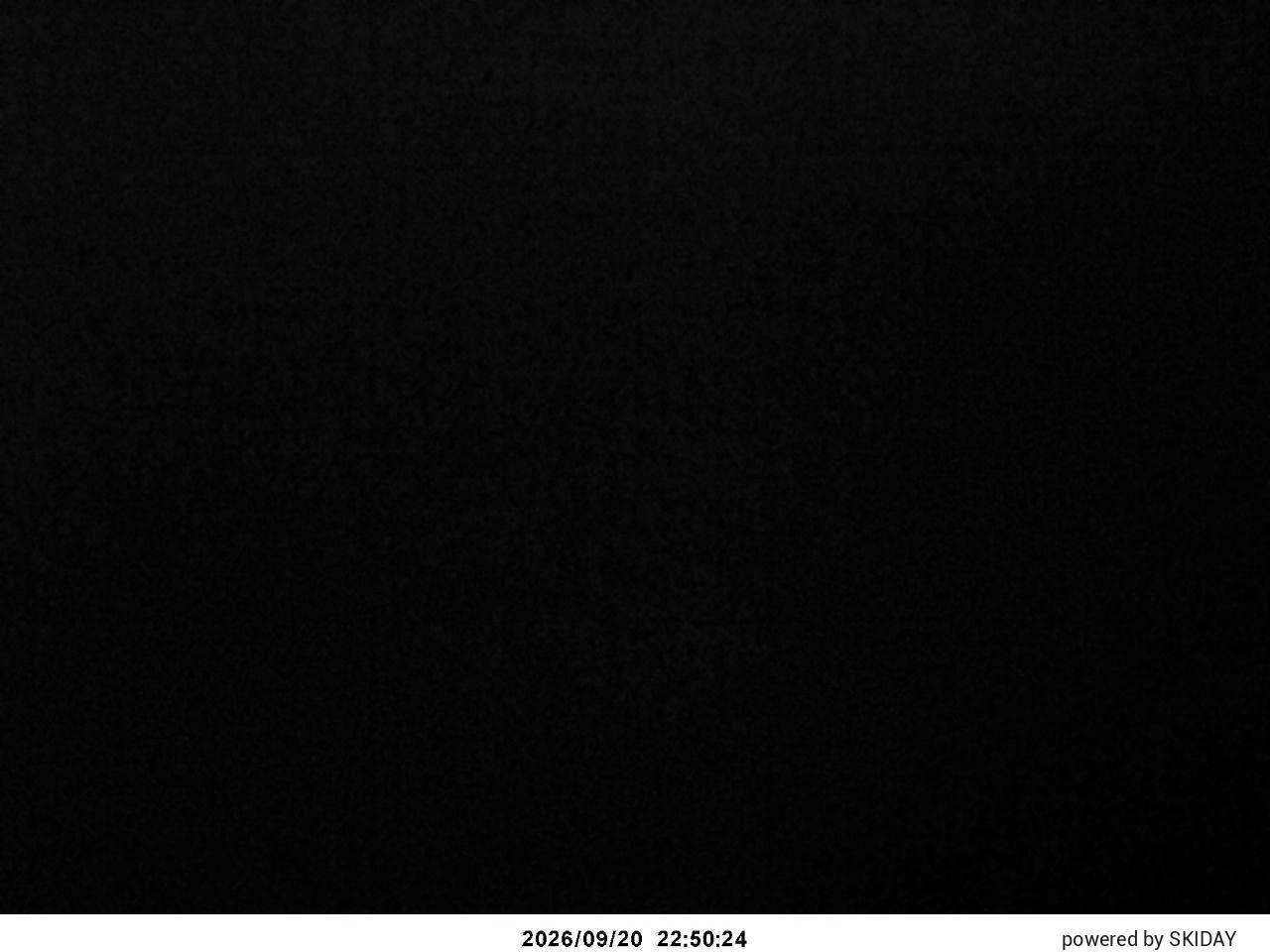 Naeba Takenohira Slope snow cam captured at 20 September 2026 at 11:18 pm GMT+9
