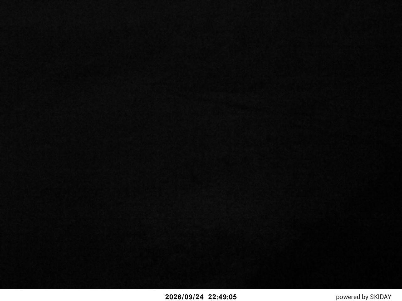 Naeba Takenohira Slope snow cam captured at 24 September 2026 at 11:16 pm GMT+9
