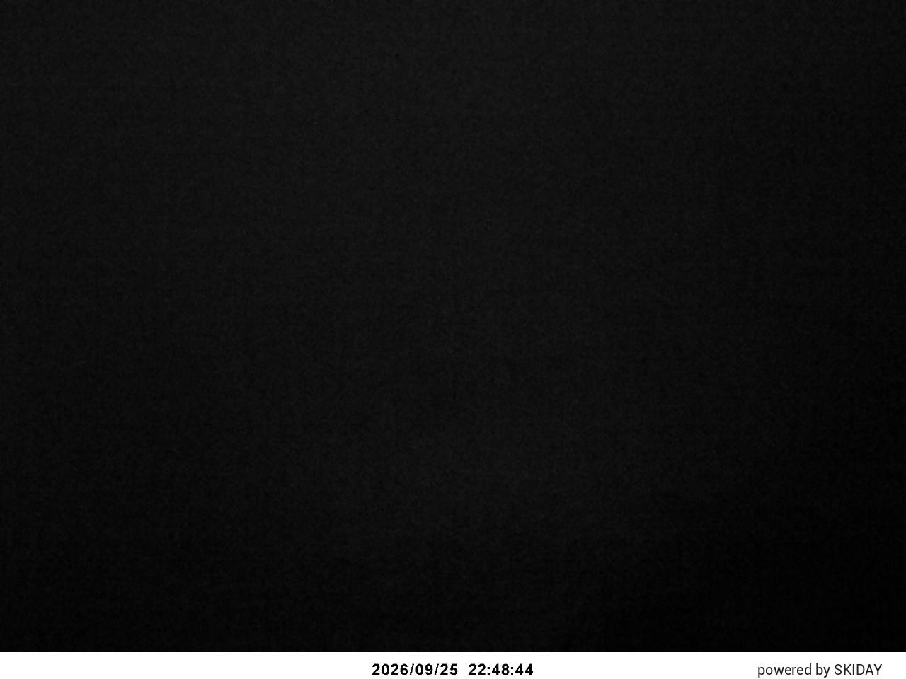 Naeba Takenohira Slope snow cam captured at 25 September 2026 at 11:40 pm GMT+9