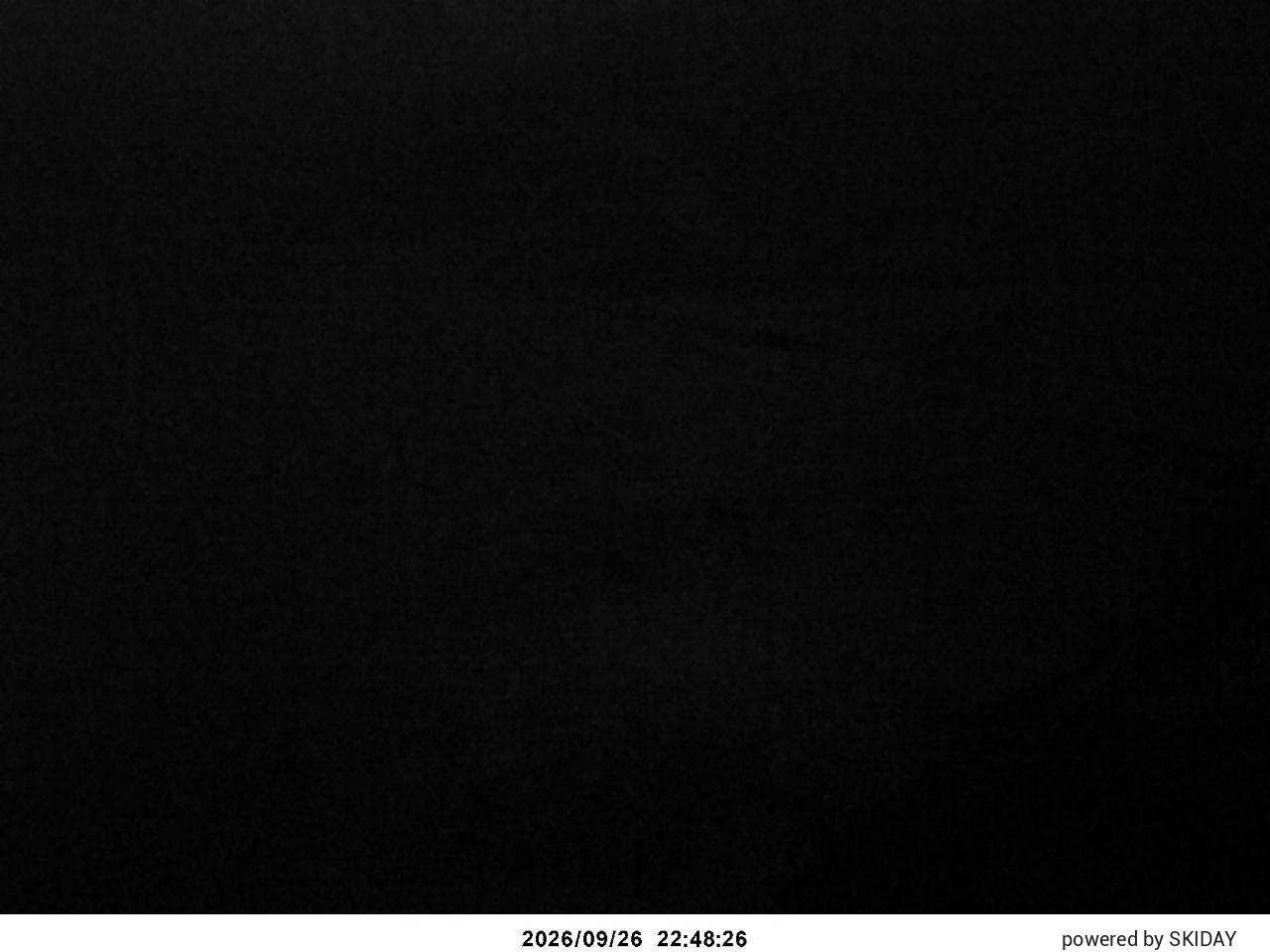Naeba Takenohira Slope snow cam captured at 26 September 2026 at 11:03 pm GMT+9