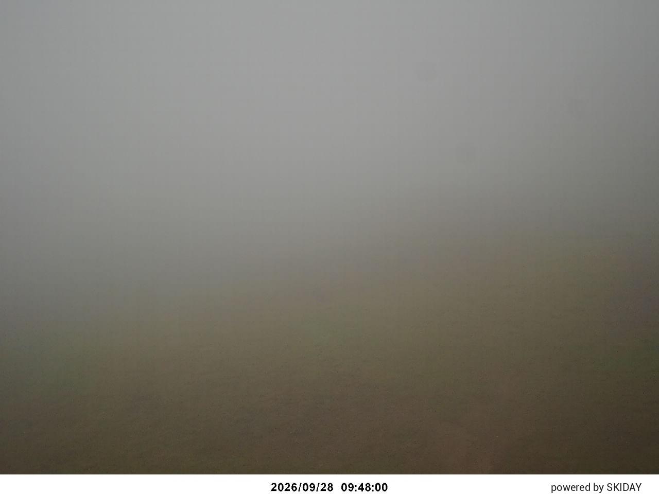 Naeba Takenohira Slope snow cam captured at 28 September 2026 at 10:49 am GMT+9