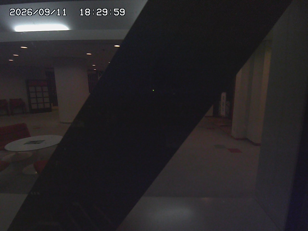 New GreenPIA New Greenpia Tsunan snow cam captured at 11 September 2026 at 7:58 pm GMT+9