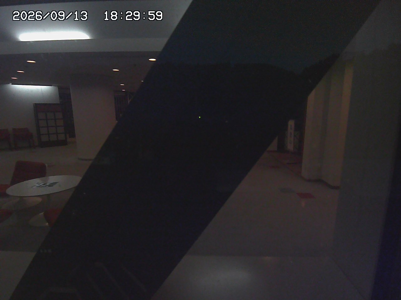 New GreenPIA New Greenpia Tsunan snow cam captured at 13 September 2026 at 7:47 pm GMT+9