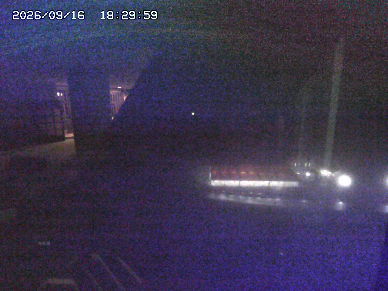 New GreenPIA New Greenpia Tsunan snow cam captured at 16 September 2026 at 7:17 pm GMT+9