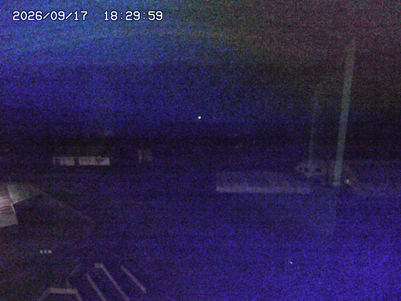 New GreenPIA New Greenpia Tsunan snow cam captured at 17 September 2026 at 7:43 pm GMT+9