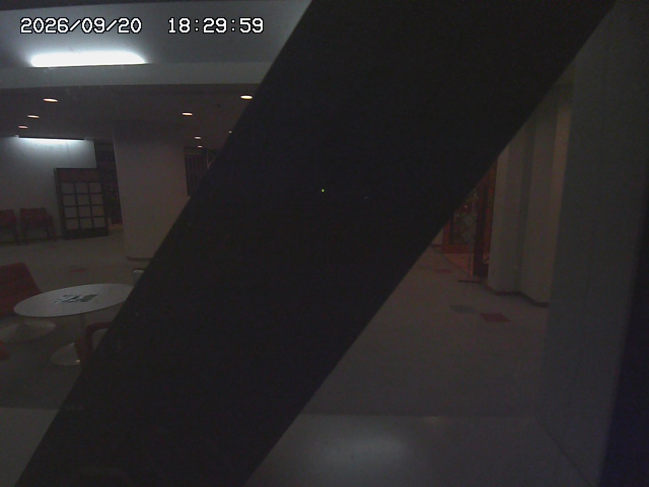New GreenPIA New Greenpia Tsunan snow cam captured at 20 September 2026 at 7:14 pm GMT+9