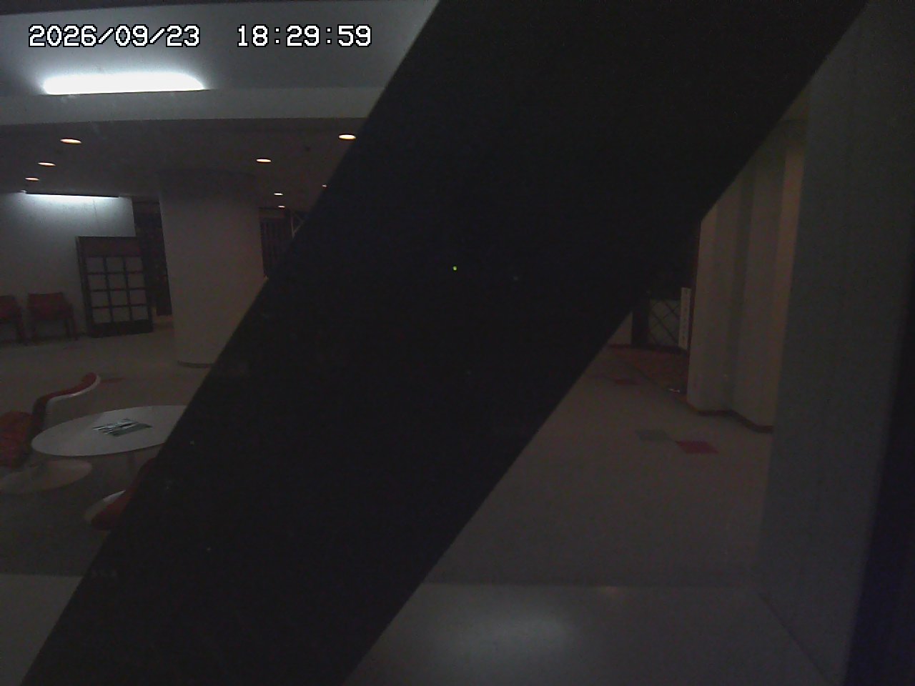 New GreenPIA New Greenpia Tsunan snow cam captured at 23 September 2026 at 7:25 pm GMT+9