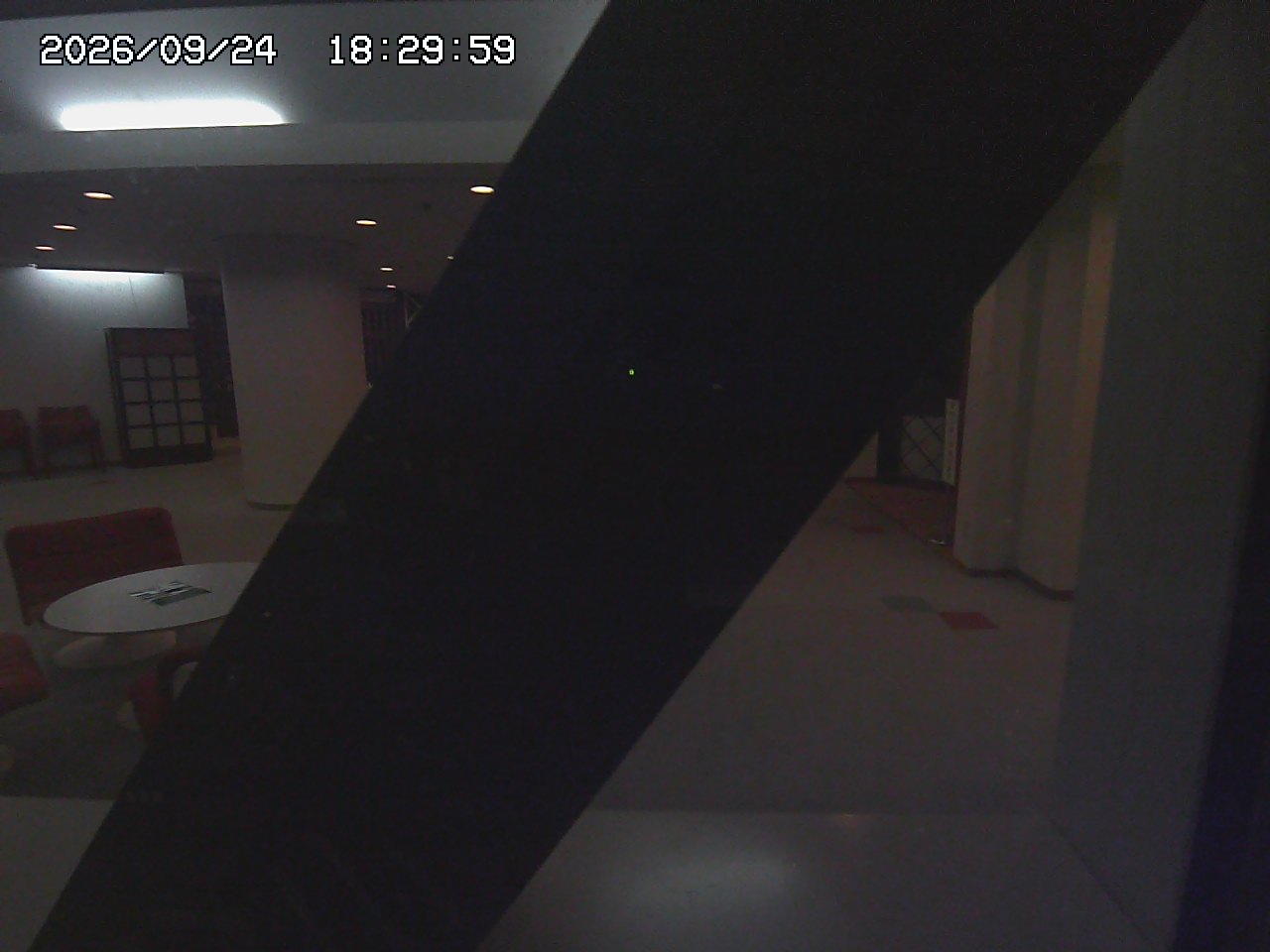 New GreenPIA New Greenpia Tsunan snow cam captured at 24 September 2026 at 7:12 pm GMT+9