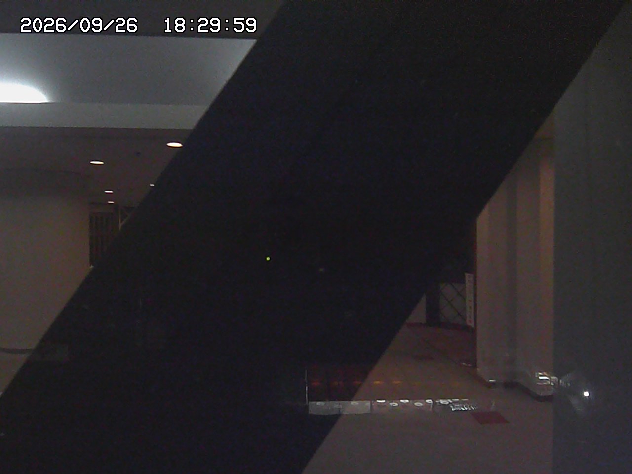 New GreenPIA New Greenpia Tsunan snow cam captured at 26 September 2026 at 8:00 pm GMT+9