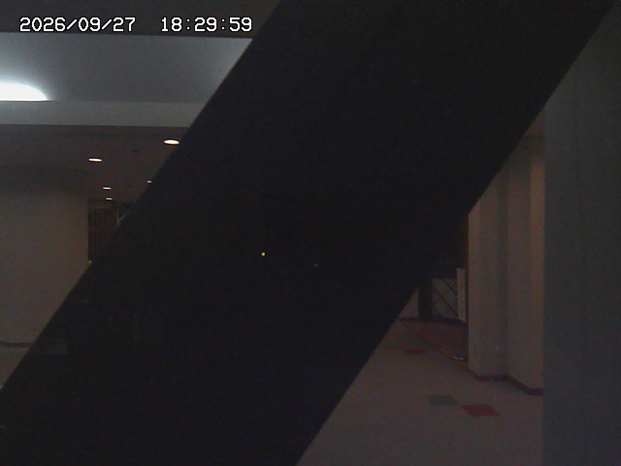 New GreenPIA New Greenpia Tsunan snow cam captured at 27 September 2026 at 7:33 pm GMT+9