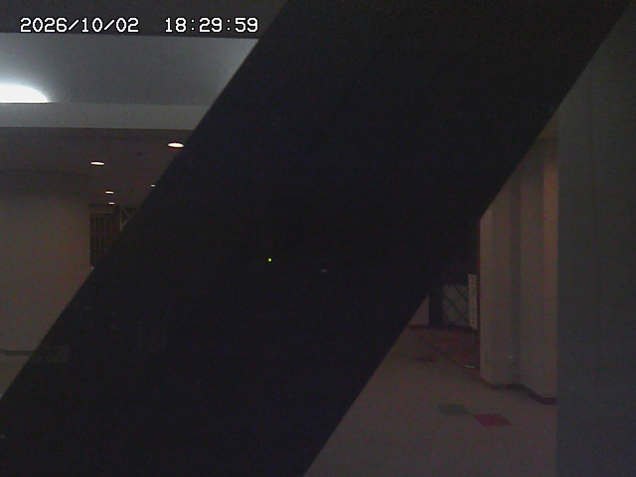 New GreenPIA New Greenpia Tsunan snow cam captured at 2 October 2026 at 8:07 pm GMT+9