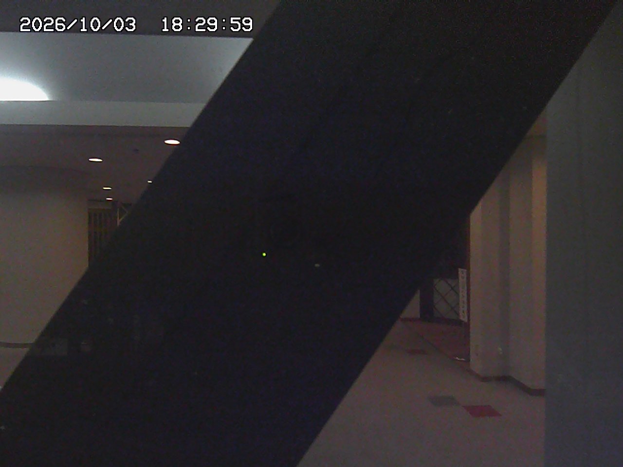 New GreenPIA New Greenpia Tsunan snow cam captured at 3 October 2026 at 7:40 pm GMT+9