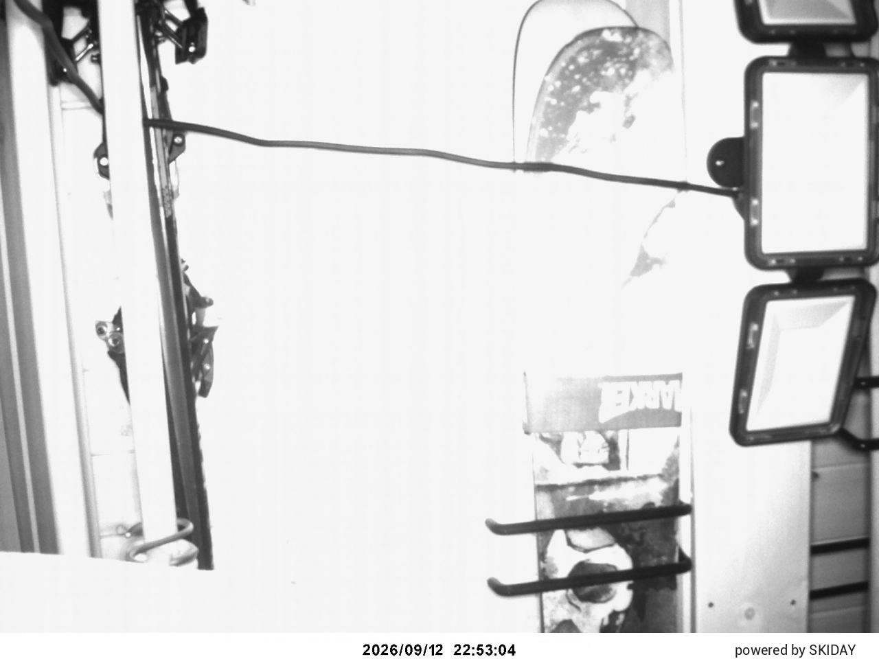 Ninox Cam 1 snow cam captured at 12 September 2026 at 11:26 pm GMT+9