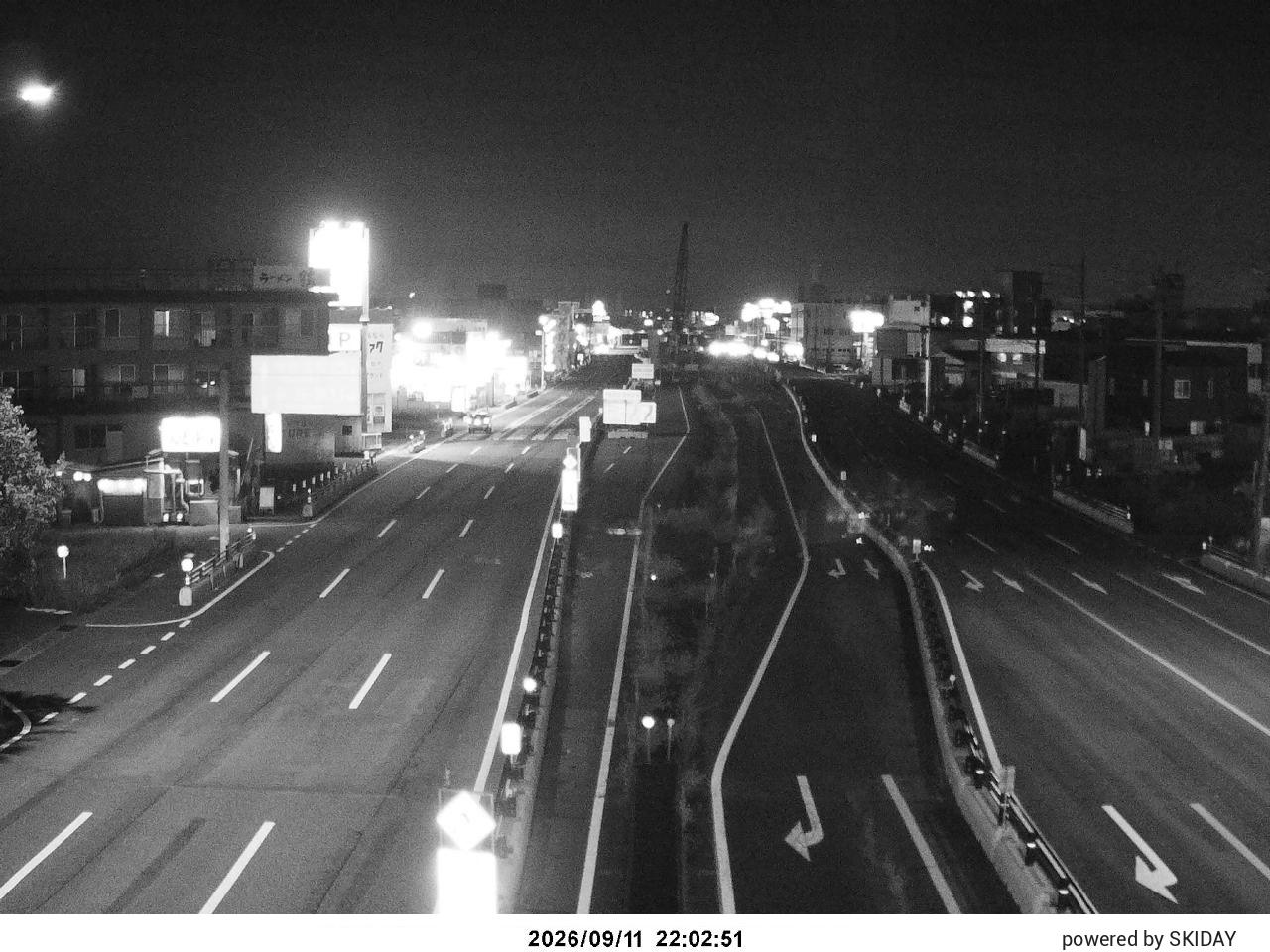 Okutadami Okutadami snow cam captured at 11 September 2026 at 11:02 pm GMT+9