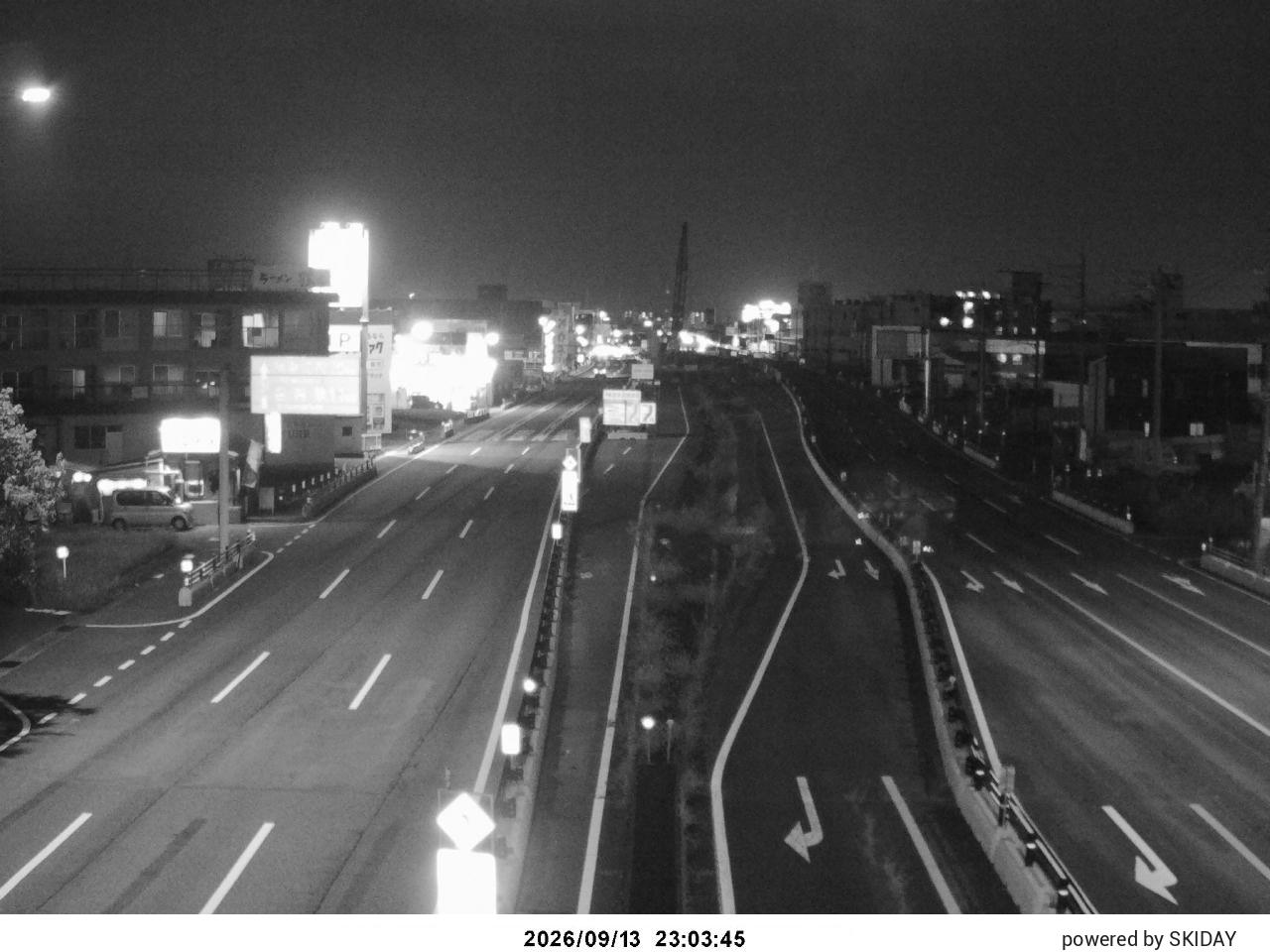 Okutadami Okutadami snow cam captured at 13 September 2026 at 11:51 pm GMT+9